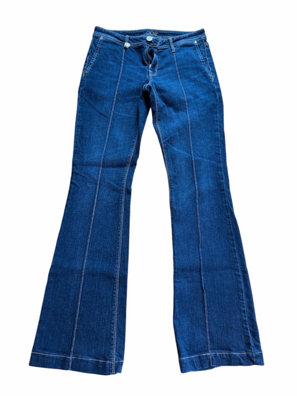 Caché Dark Blue
Vintage Boot Cut Flare Jeans Size 4